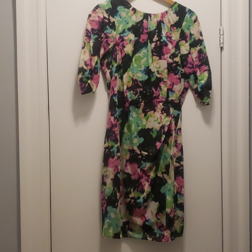 Whistles MultiColoured Silk Dress